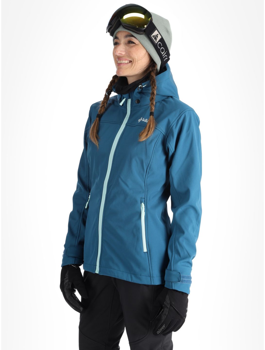 Kilpi, Ravia Softshell Skijacke Damen Dark Blue blau 