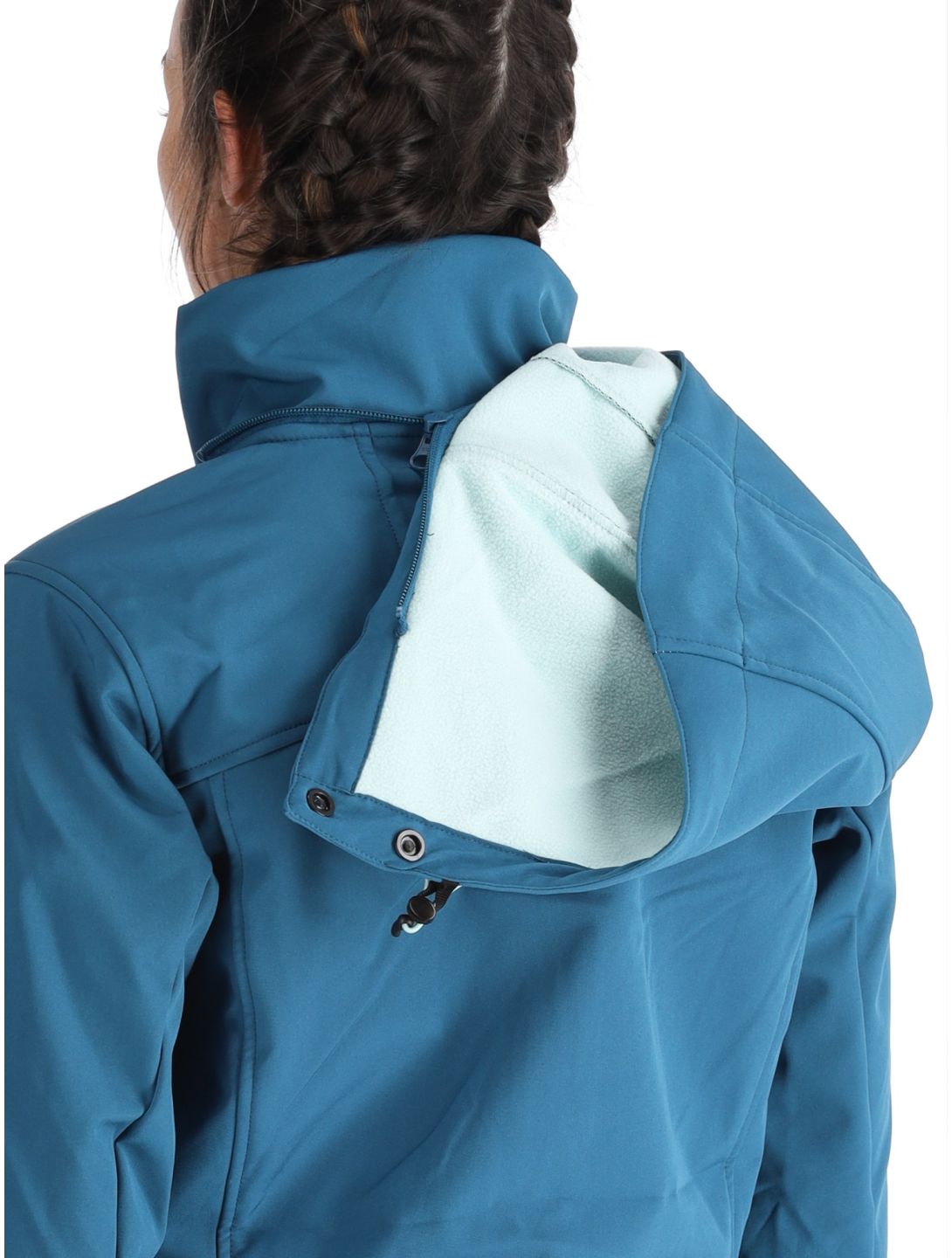 Kilpi, Ravia Softshell Skijacke Damen Dark Blue blau 