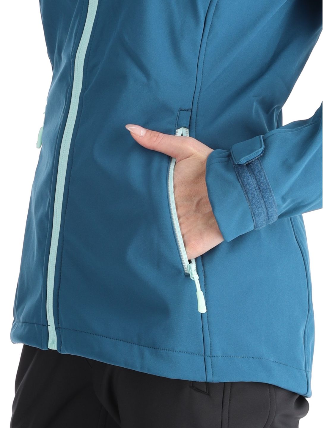 Kilpi, Ravia Softshell Skijacke Damen Dark Blue blau 