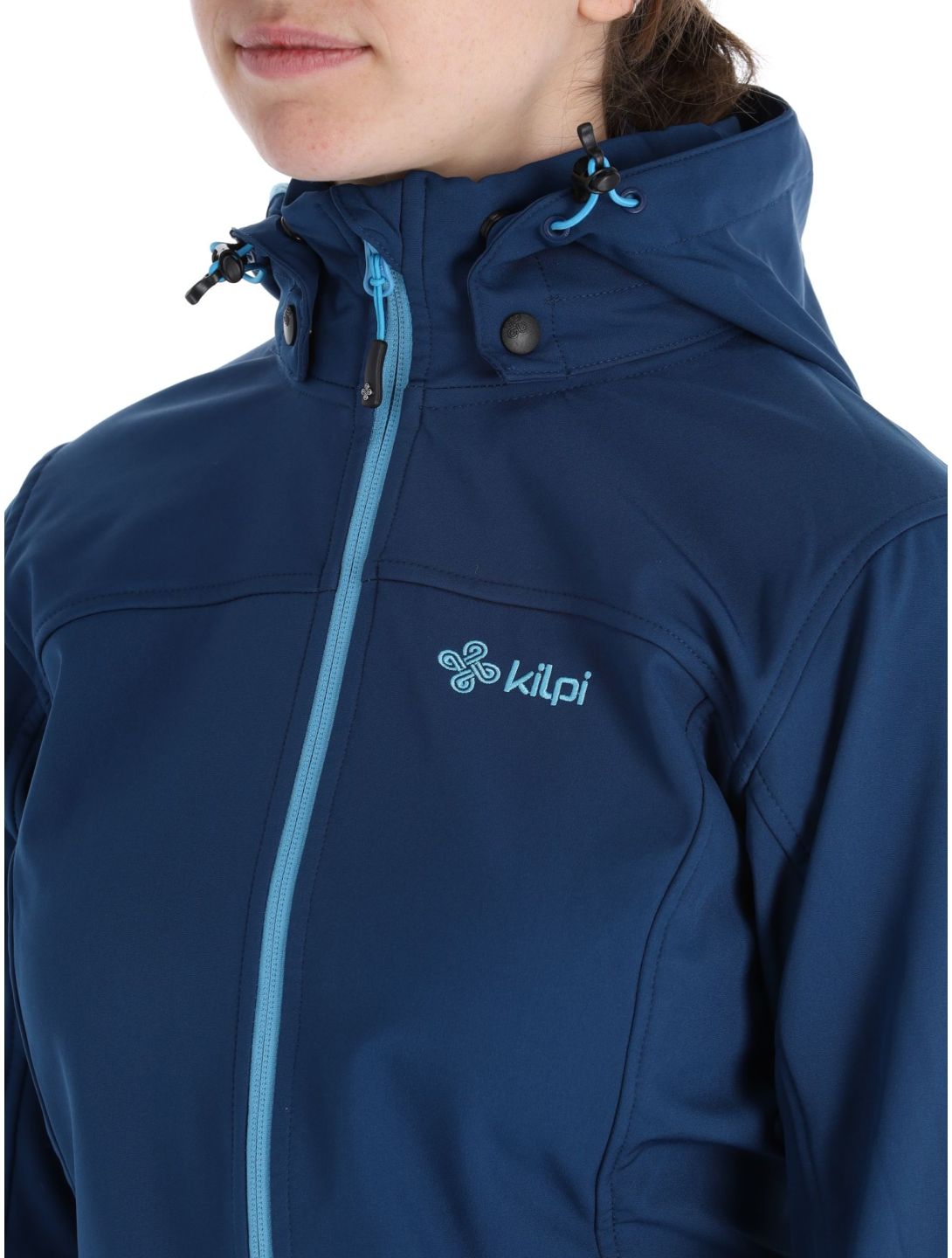 Kilpi, Ravia-w Softshell Skijacke Übergröße Damen Dark Blue blau 