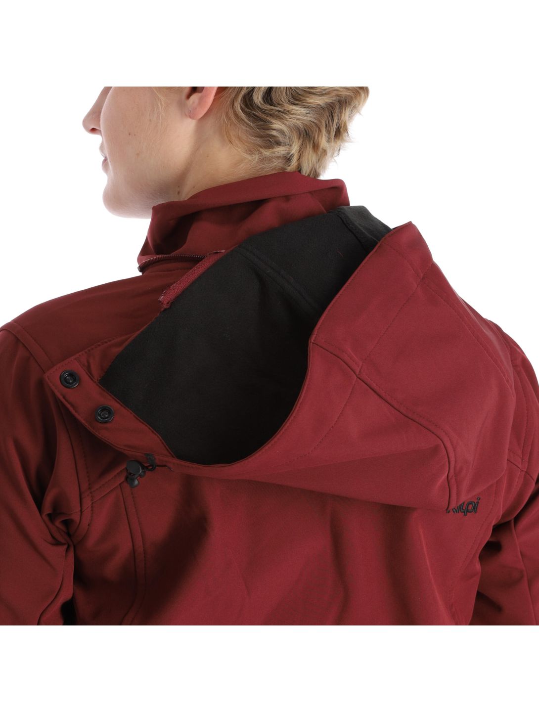 Kilpi, Ravia-W Softshell Skijacke Damen dark rot 