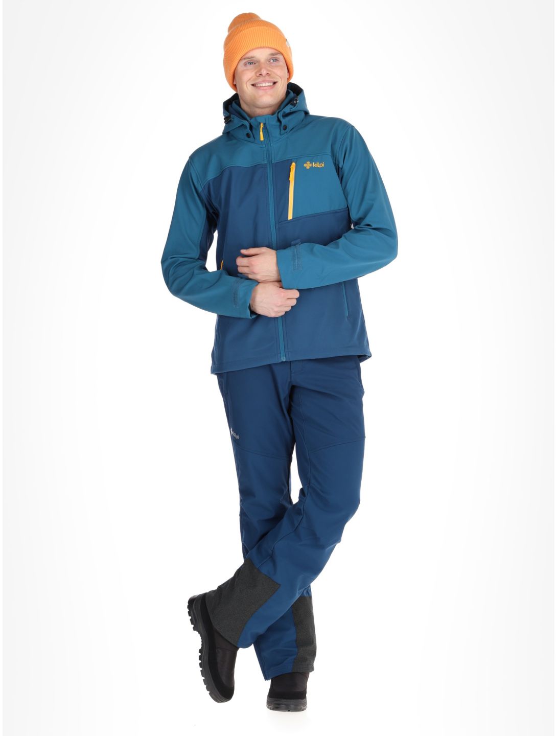 Kilpi, RAVIO Softshell Skijacke Herren Dark Blue blau 