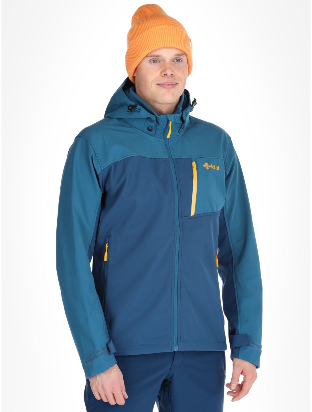 Kilpi, RAVIO Softshell Skijacke Herren Dark Blue blau 