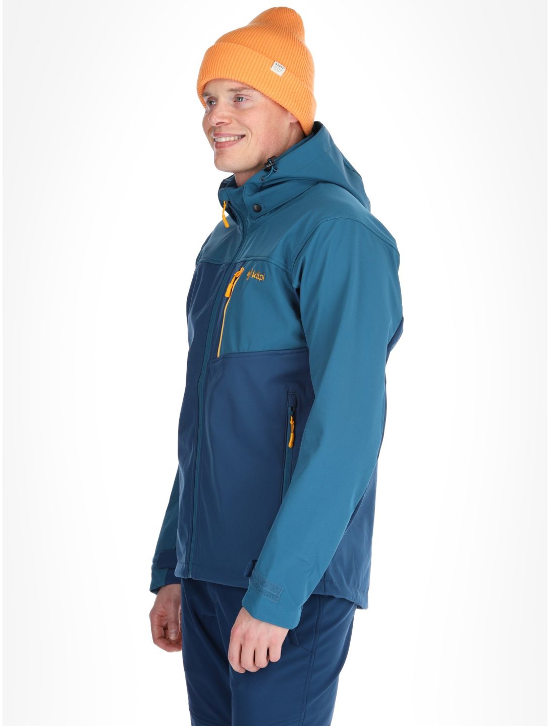 Kilpi, RAVIO Softshell Skijacke Herren Dark Blue blau 