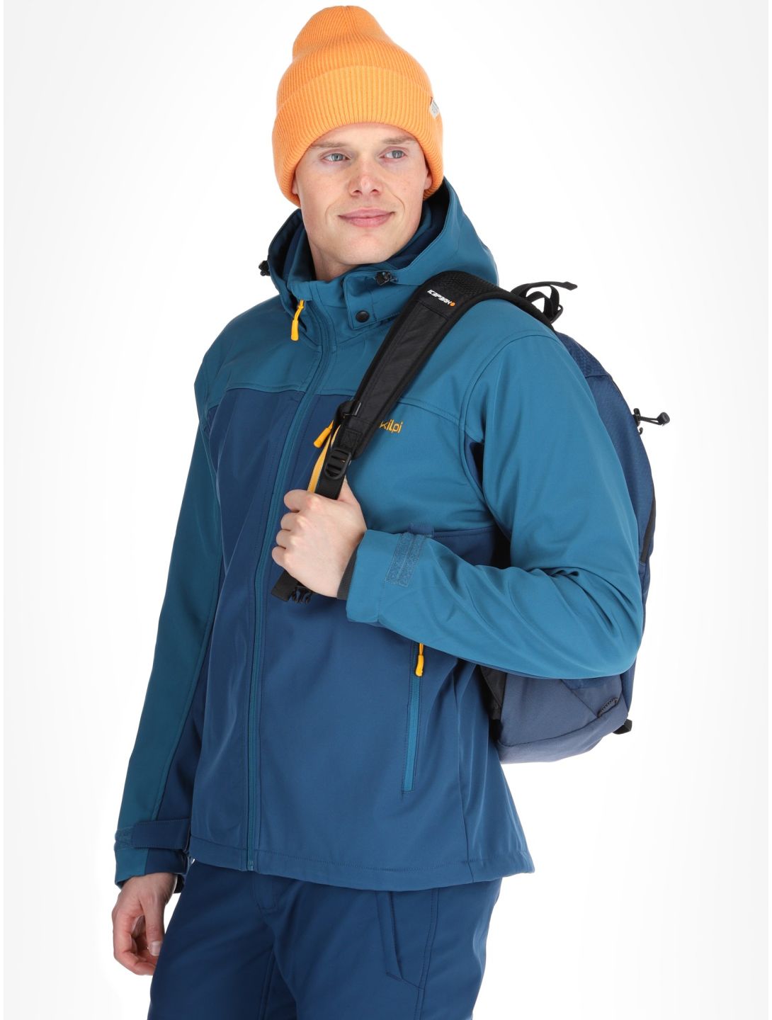 Kilpi, RAVIO Softshell Skijacke Herren Dark Blue blau 