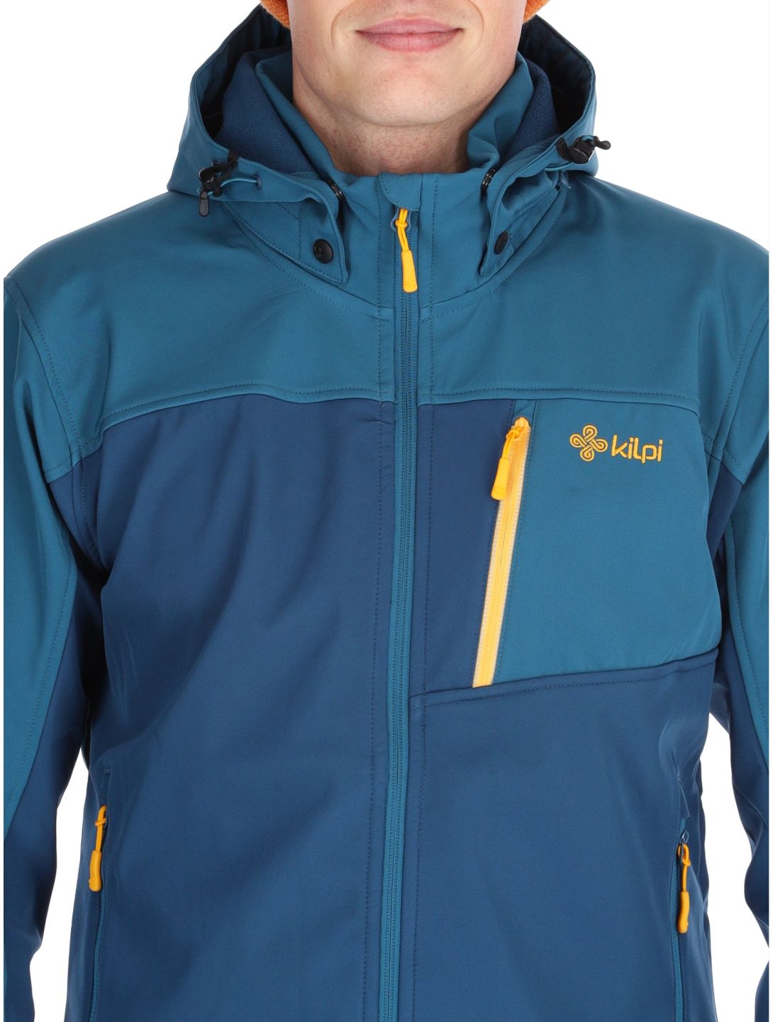 Kilpi, RAVIO Softshell Skijacke Herren Dark Blue blau 