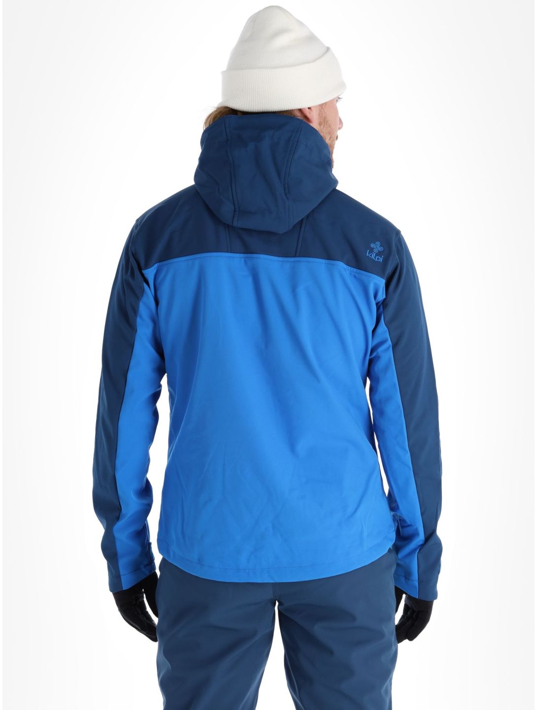 Kilpi, Ravio-m Softshell Skijacke Übergröße Herren Blue blau 