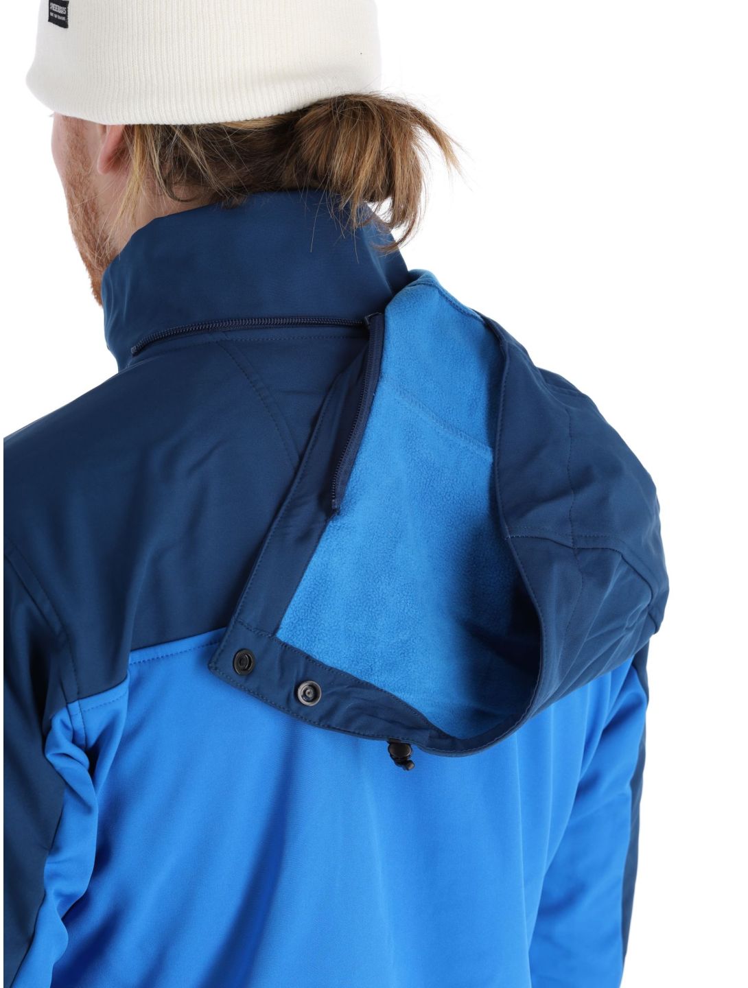 Kilpi, Ravio-m Softshell Skijacke Übergröße Herren Blue blau 