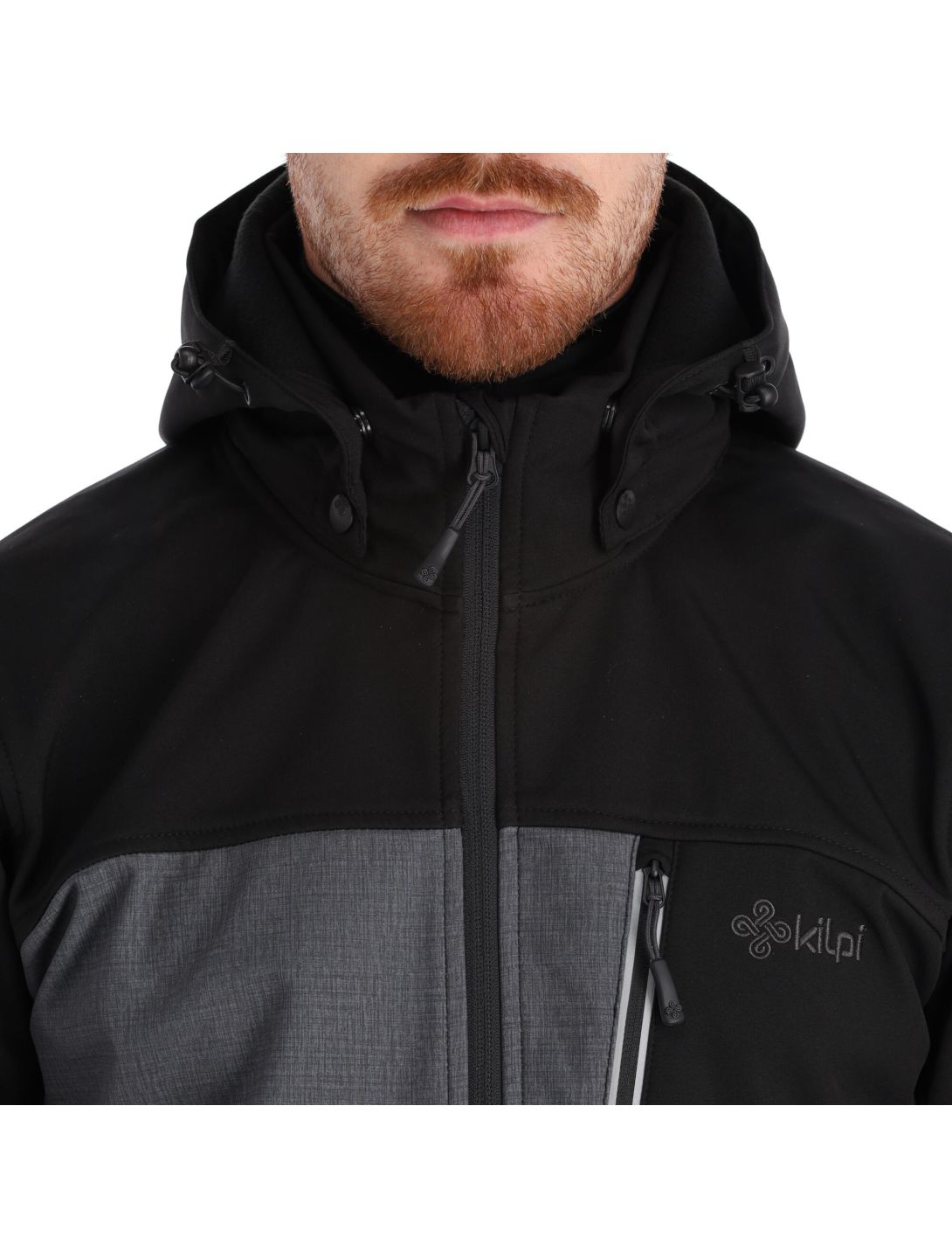 Kilpi, Ravio-M Softshell Skijacke Herren dark grau 