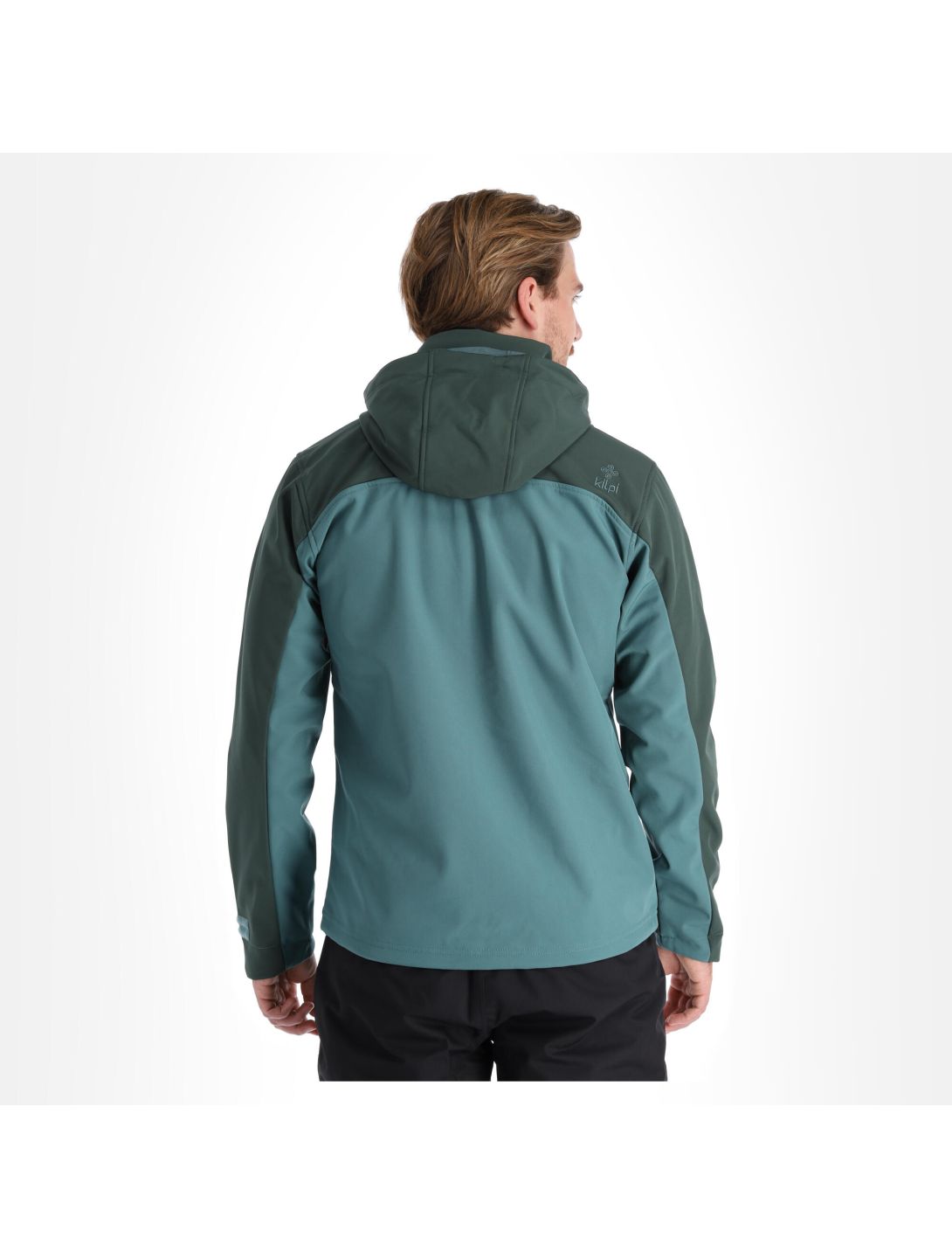 Kilpi, Ravio-M Softshell Skijacke Herren dark grün 