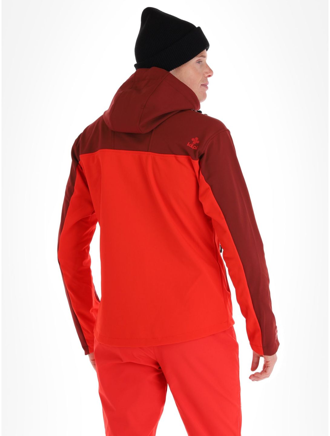 Kilpi, Ravio-M Softshell Skijacke Herren Red rot 