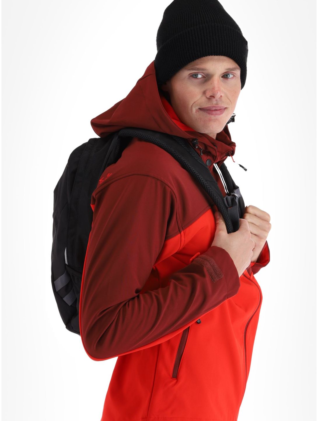 Kilpi, Ravio-M Softshell Skijacke Herren Red rot 