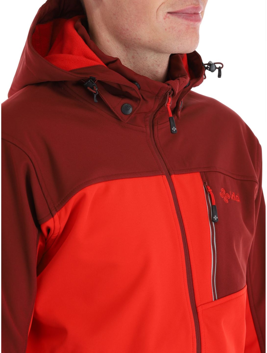 Kilpi, Ravio-M Softshell Skijacke Herren Red rot 