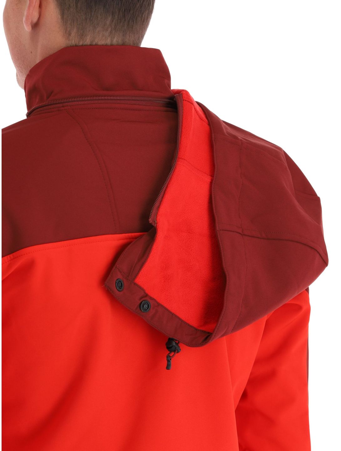 Kilpi, Ravio-M Softshell Skijacke Herren Red rot 