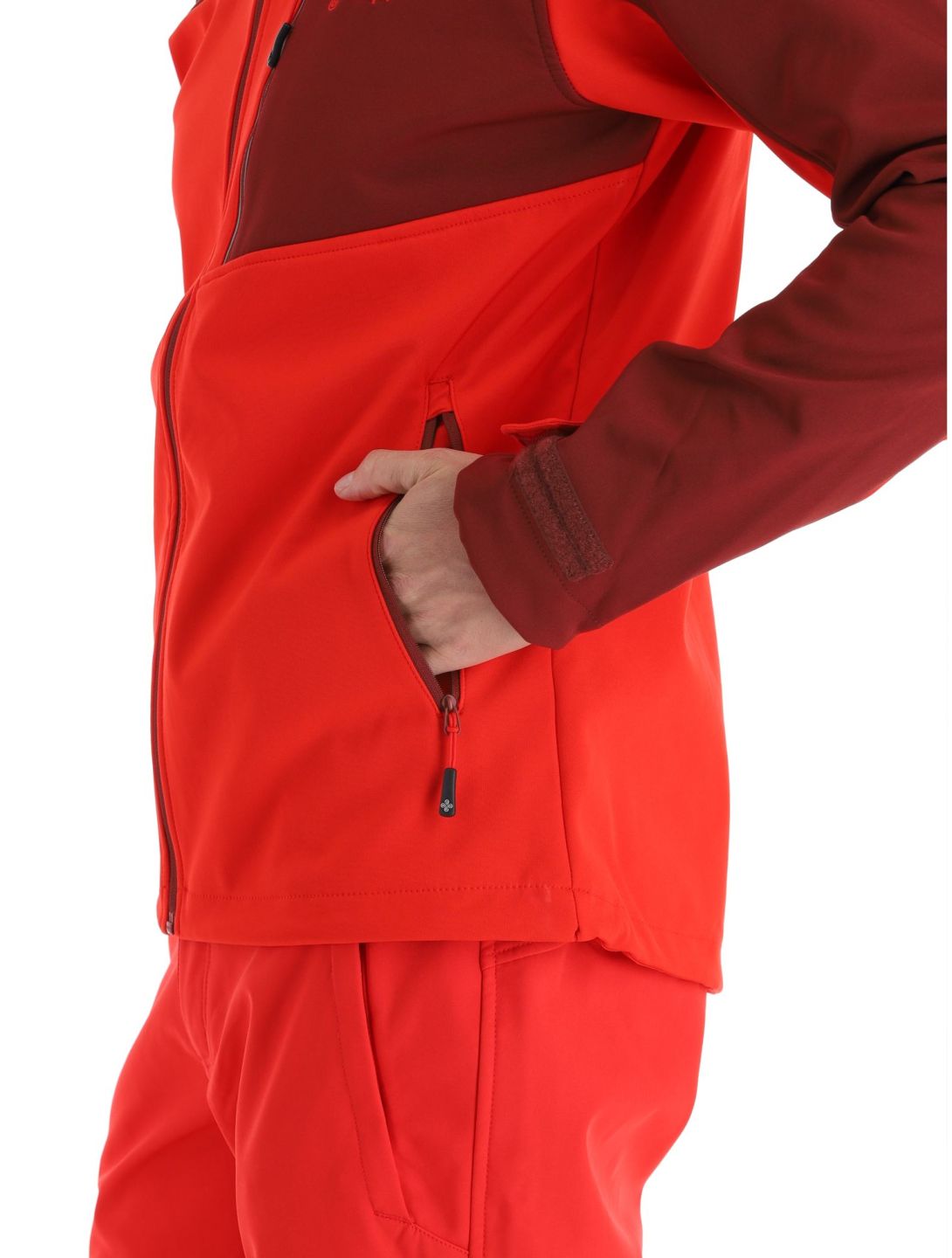 Kilpi, Ravio-M Softshell Skijacke Herren Red rot 