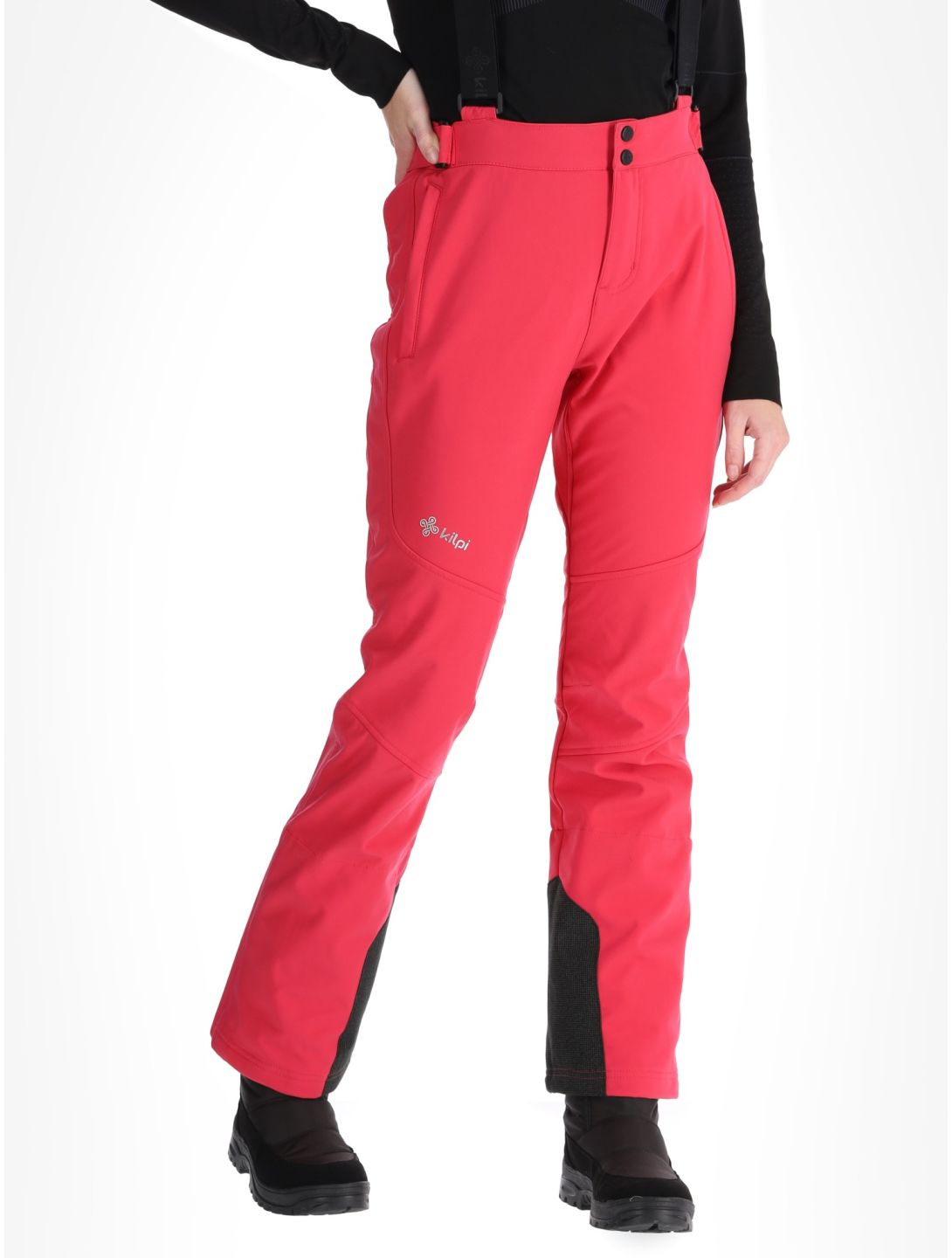 Kilpi, RHEA Softshell Skihose Damen Pink rosa 