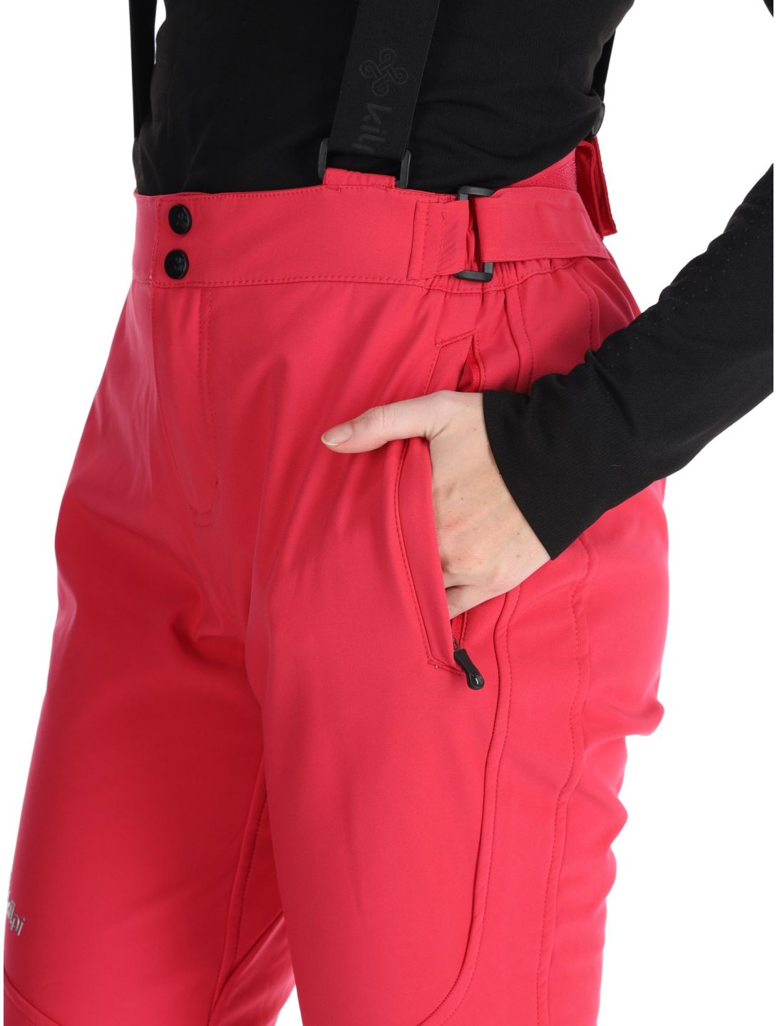 Kilpi, RHEA Softshell Skihose Damen Pink rosa 