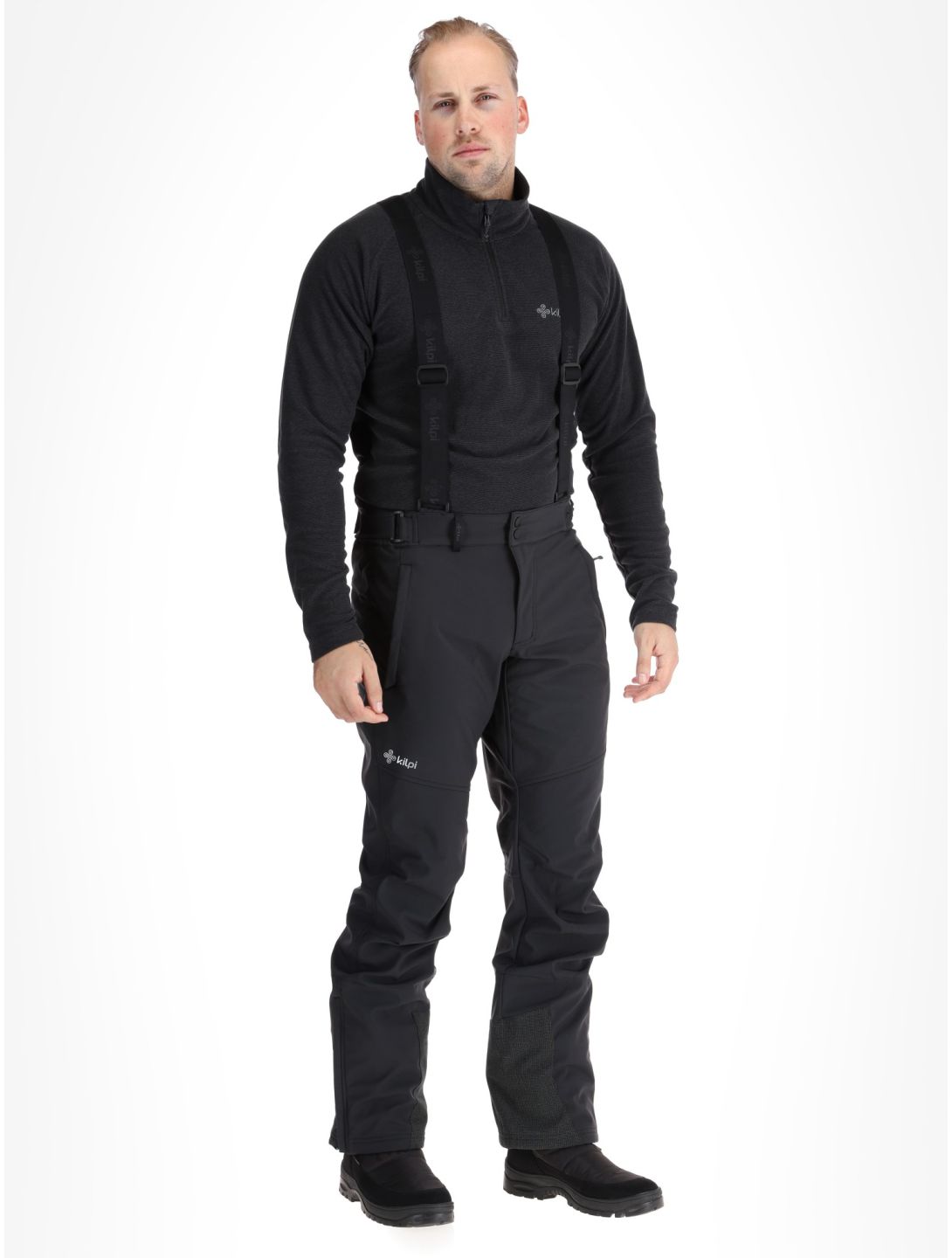 Kilpi, RHEA Softshell Skihose Herren Black schwarz 