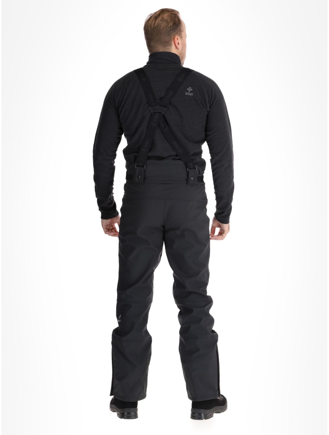 Kilpi, RHEA Softshell Skihose Herren Black schwarz 