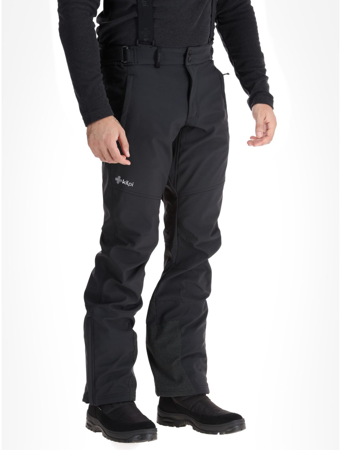 Kilpi, RHEA Softshell Skihose Herren Black schwarz 