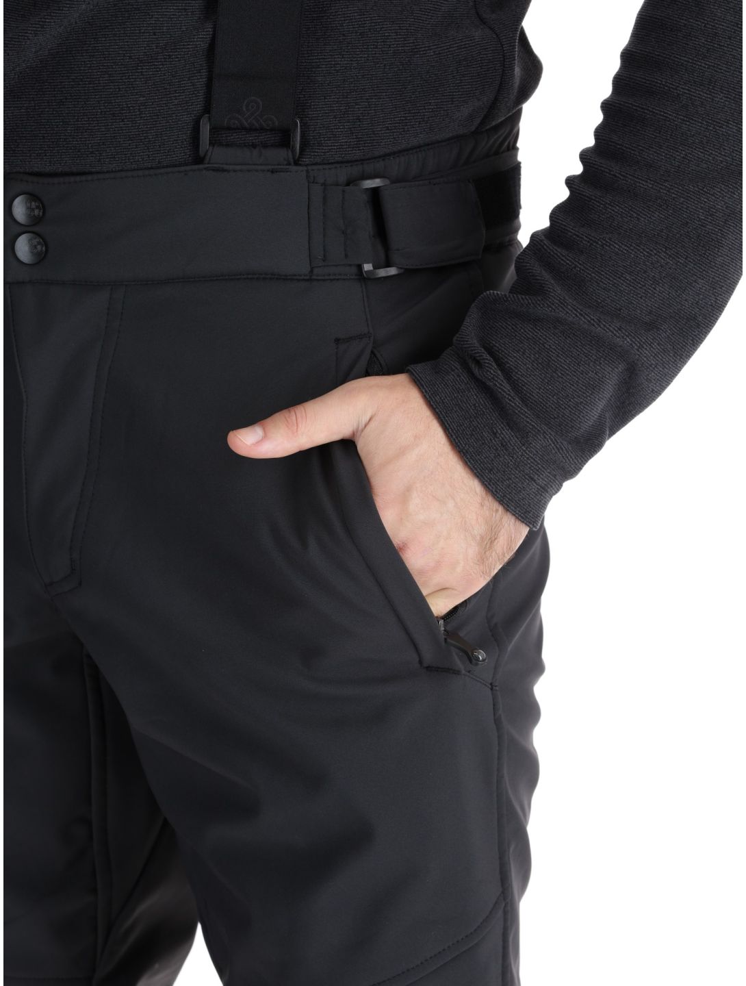 Kilpi, RHEA Softshell Skihose Herren Black schwarz 