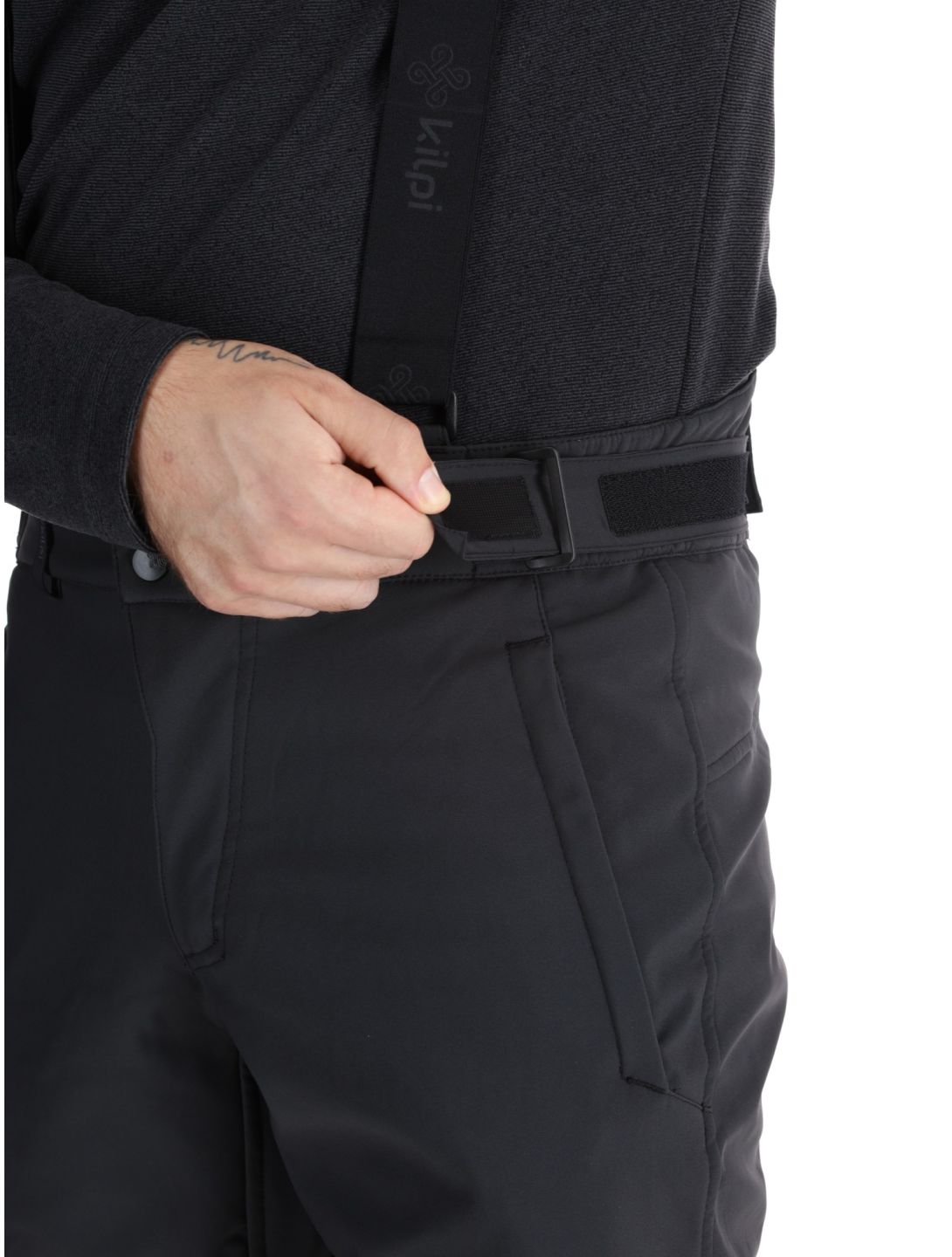 Kilpi, RHEA Softshell Skihose Herren Black schwarz 