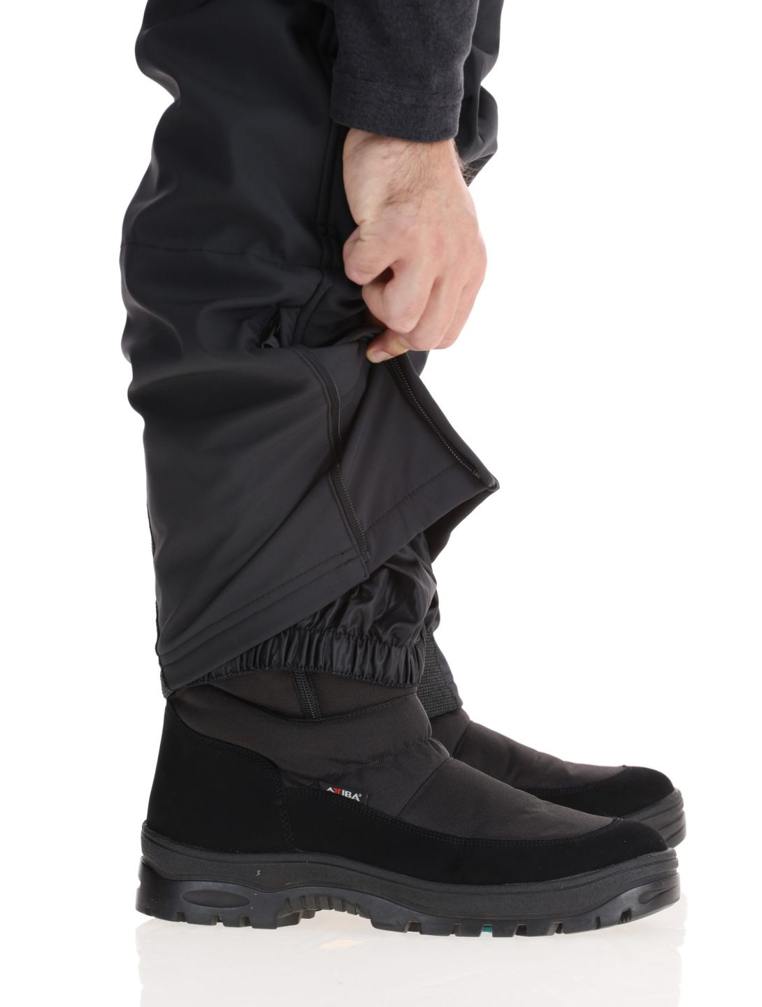 Kilpi, RHEA Softshell Skihose Herren Black schwarz 