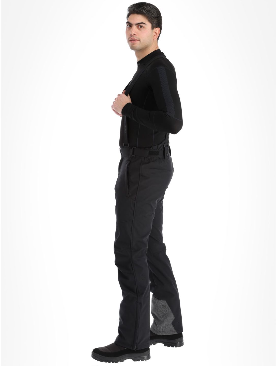 Kilpi, Rhea-m Softshell Skihose Übergröße Herren Black schwarz 