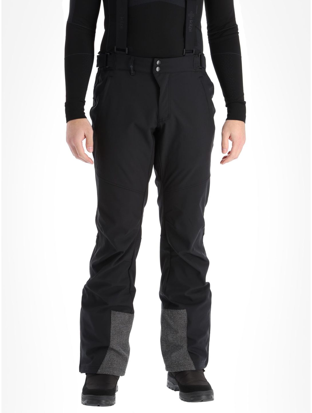 Kilpi, Rhea-m Softshell Skihose Übergröße Herren Black schwarz 