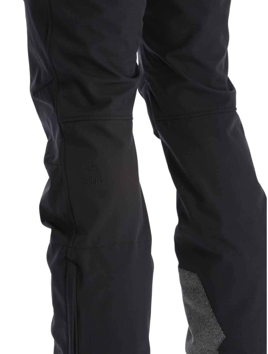 Kilpi, Rhea-m Softshell Skihose Übergröße Herren Black schwarz 