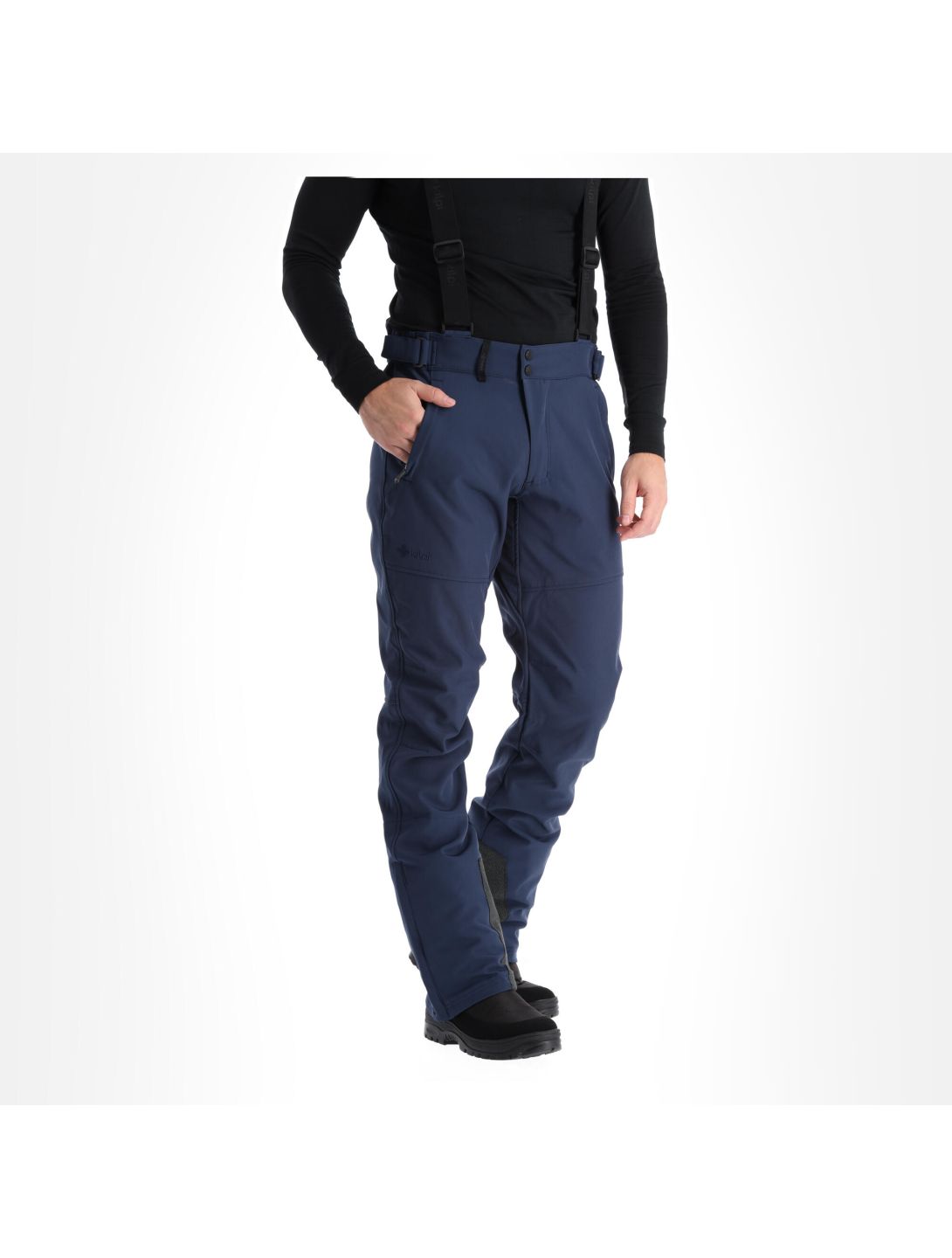 Kilpi, Rhea-M Softshell Skihose Herren dark blau 