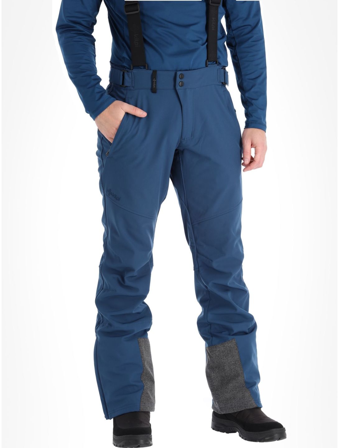 Kilpi, Rhea-m Softshell Skihose Übergröße Herren Dark Blue blau 