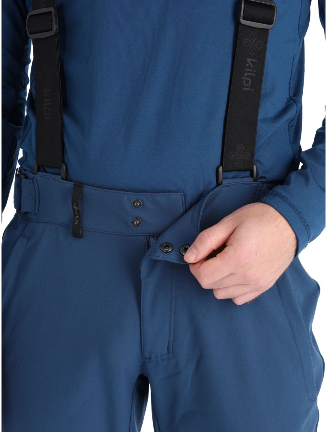 Kilpi, Rhea-m Softshell Skihose Übergröße Herren Dark Blue blau 