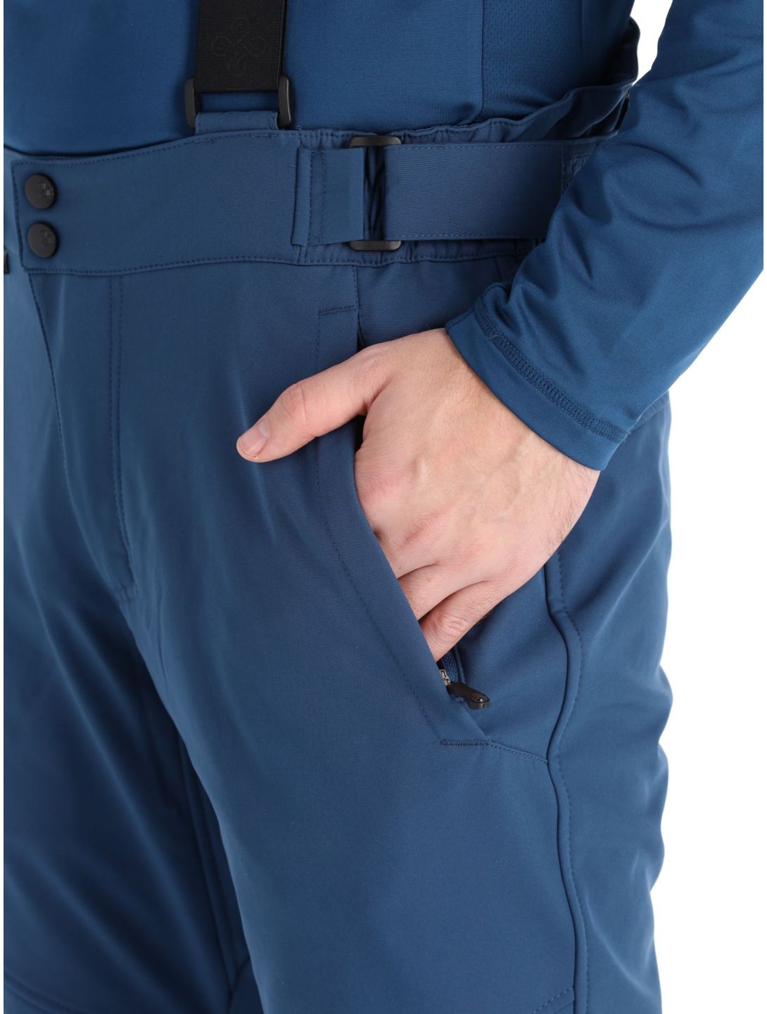 Kilpi, Rhea-m Softshell Skihose Übergröße Herren Dark Blue blau 