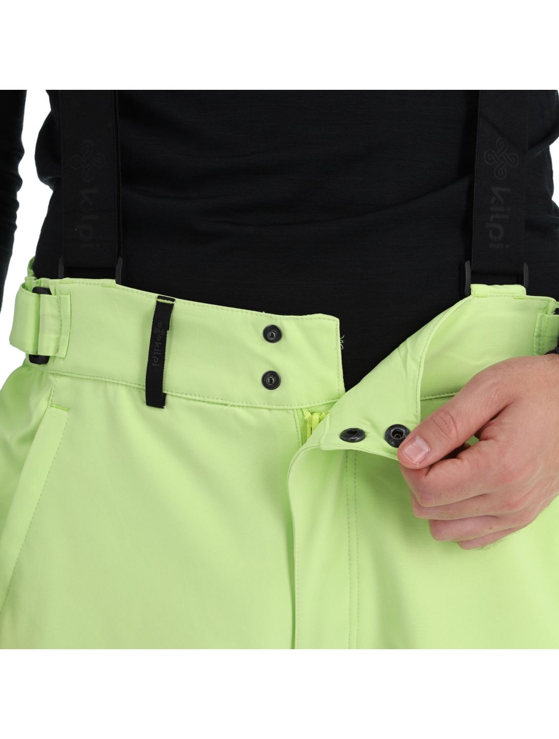 Kilpi, Rhea-M Softshell Skihose Herren lime grün 