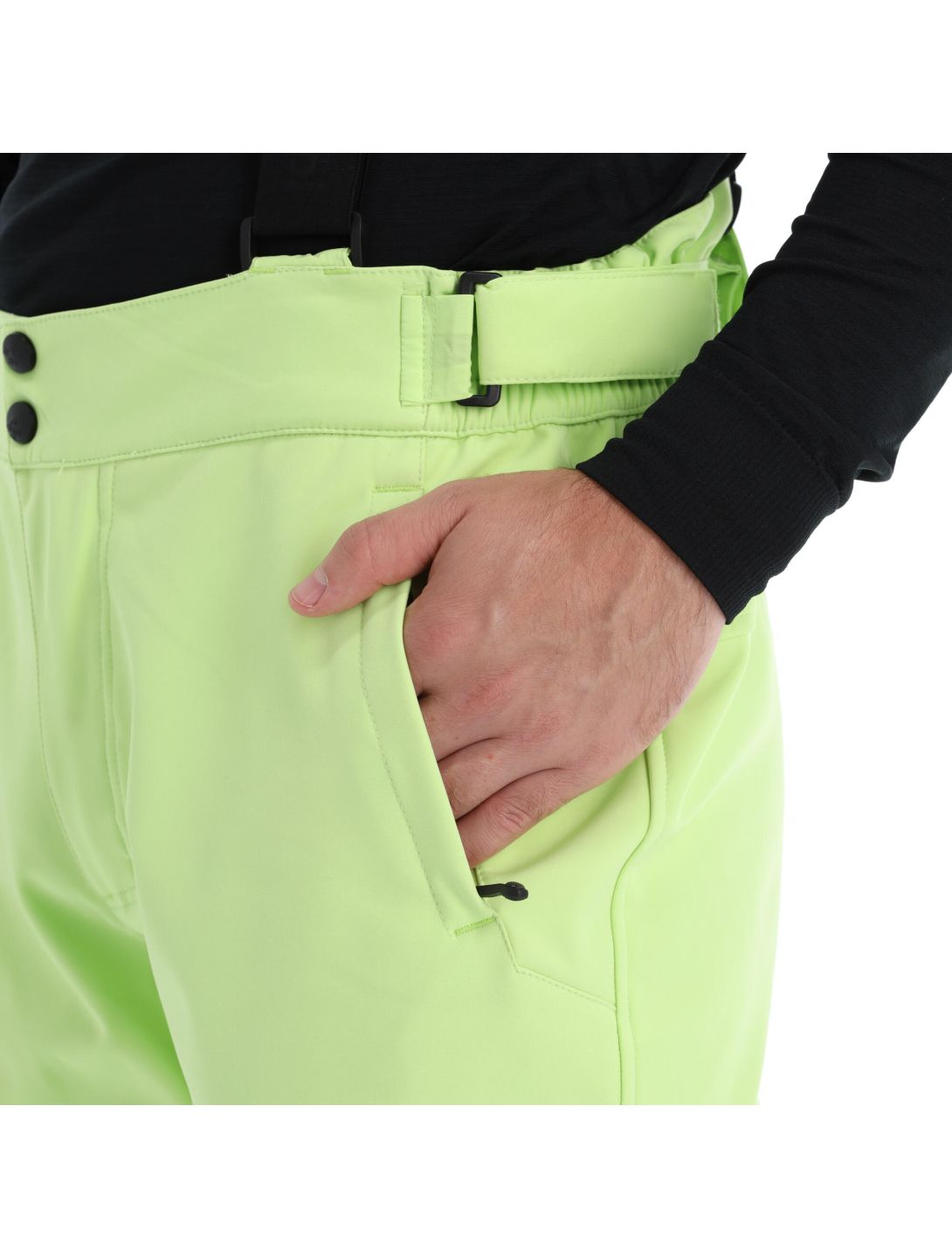 Kilpi, Rhea-M Softshell Skihose Herren lime grün 