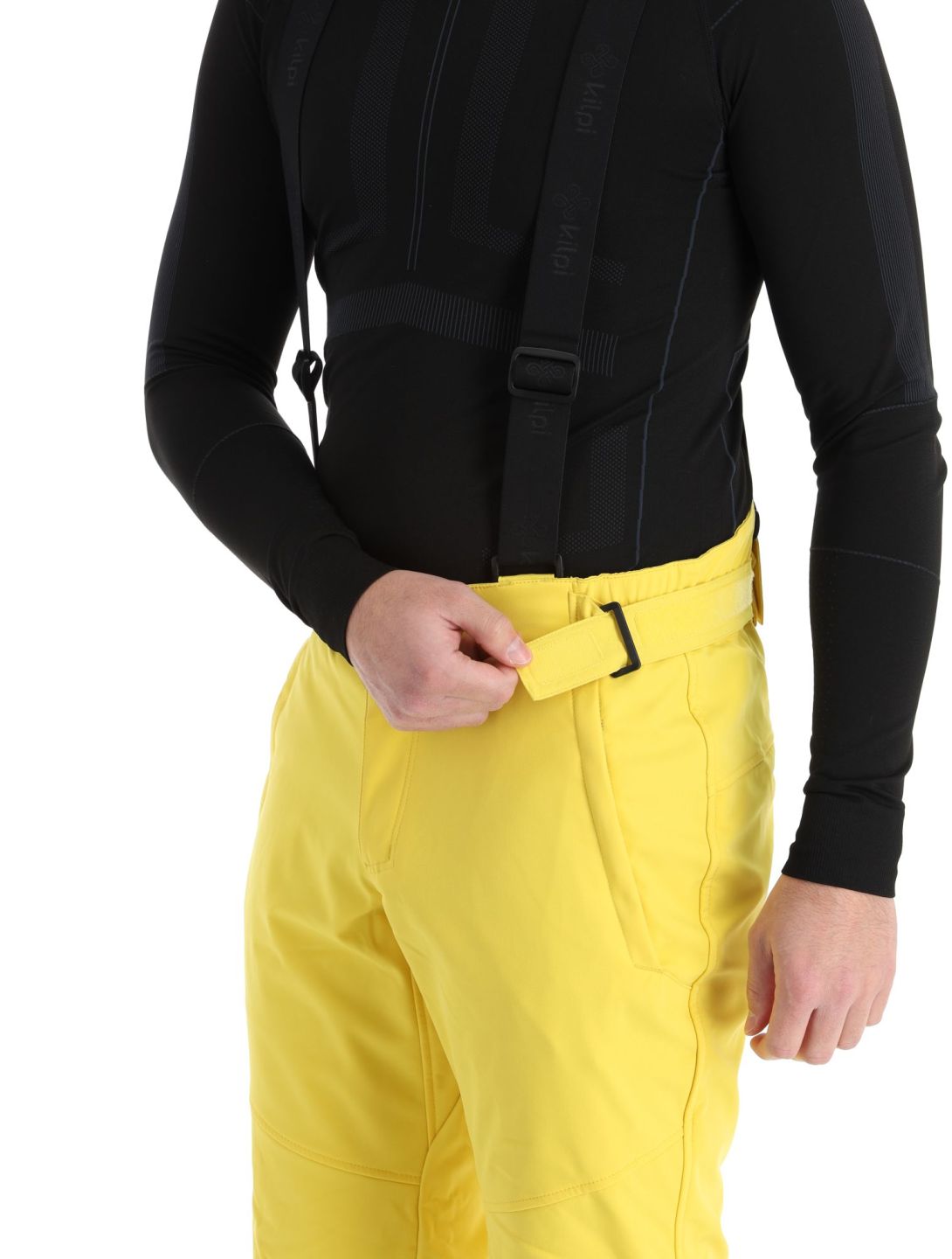 Kilpi, Rhea-M Softshell Skihose Herren Yellow gelb 