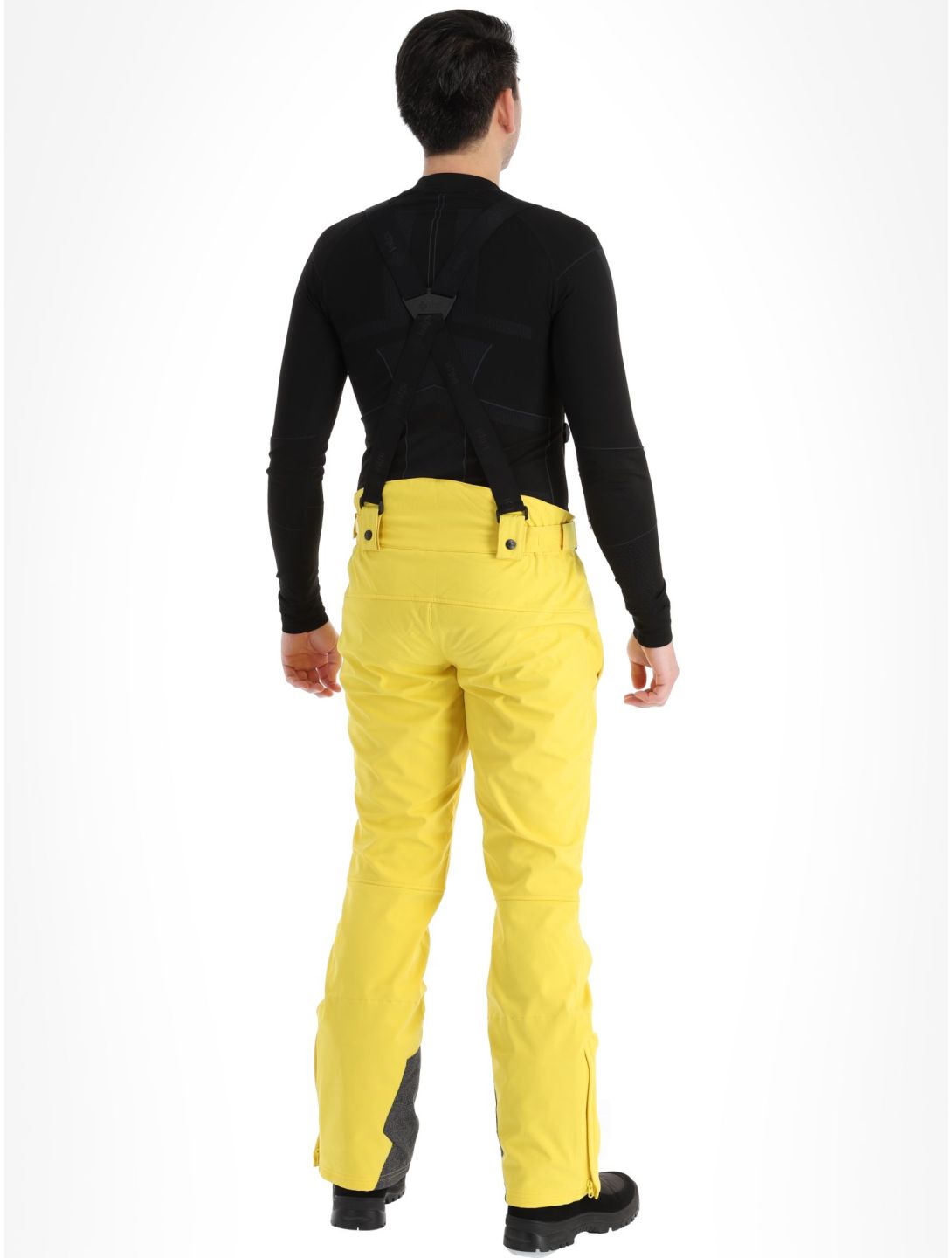 Kilpi, Rhea-m Softshell Skihose Übergröße Herren Yellow gelb 