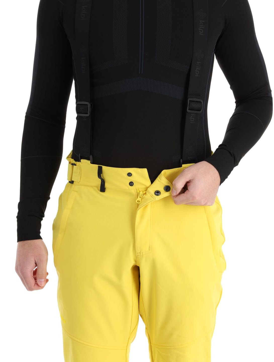 Kilpi, Rhea-m Softshell Skihose Übergröße Herren Yellow gelb 