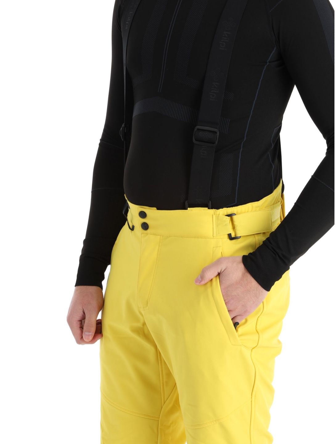 Kilpi, Rhea-m Softshell Skihose Übergröße Herren Yellow gelb 