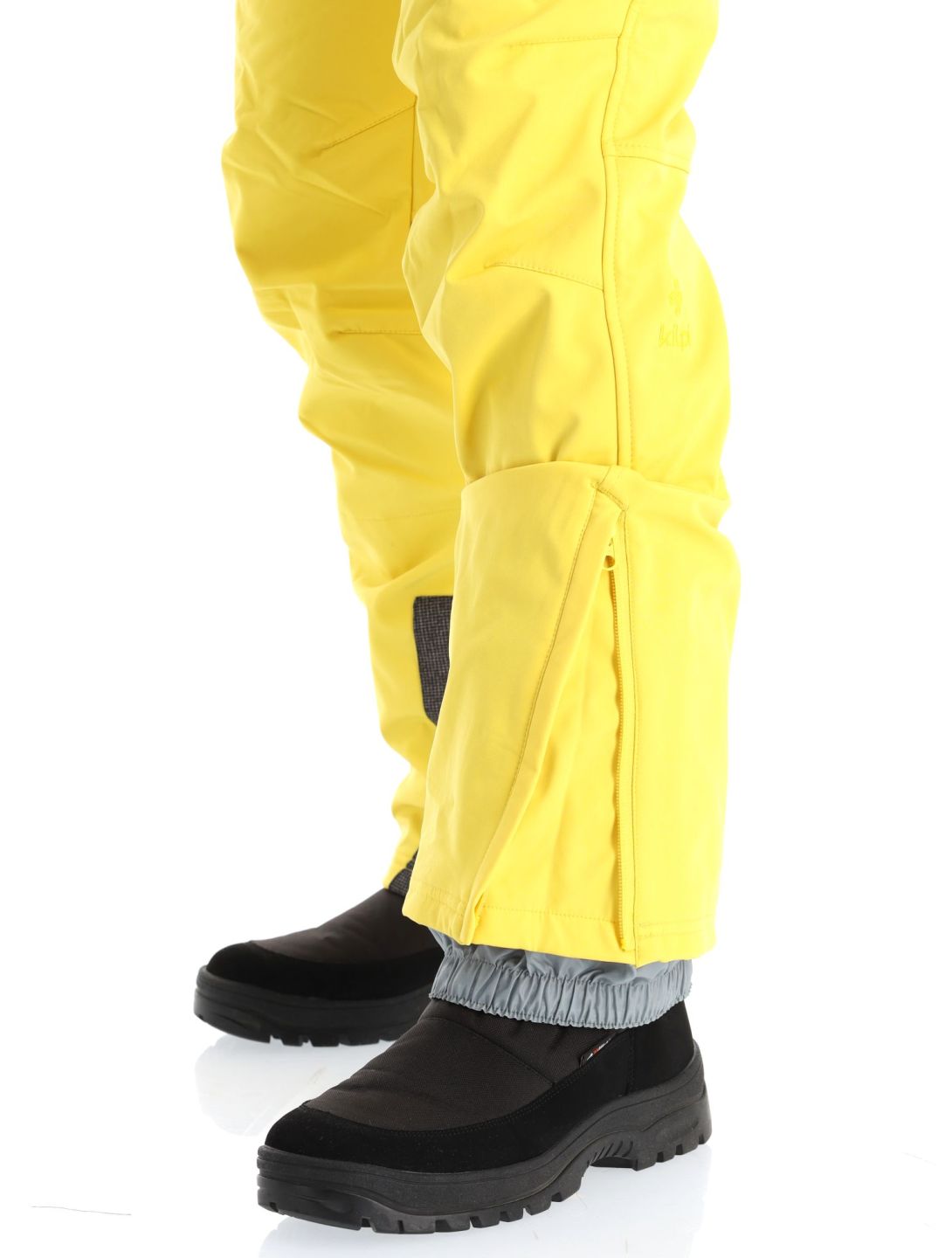 Kilpi, Rhea-m Softshell Skihose Übergröße Herren Yellow gelb 