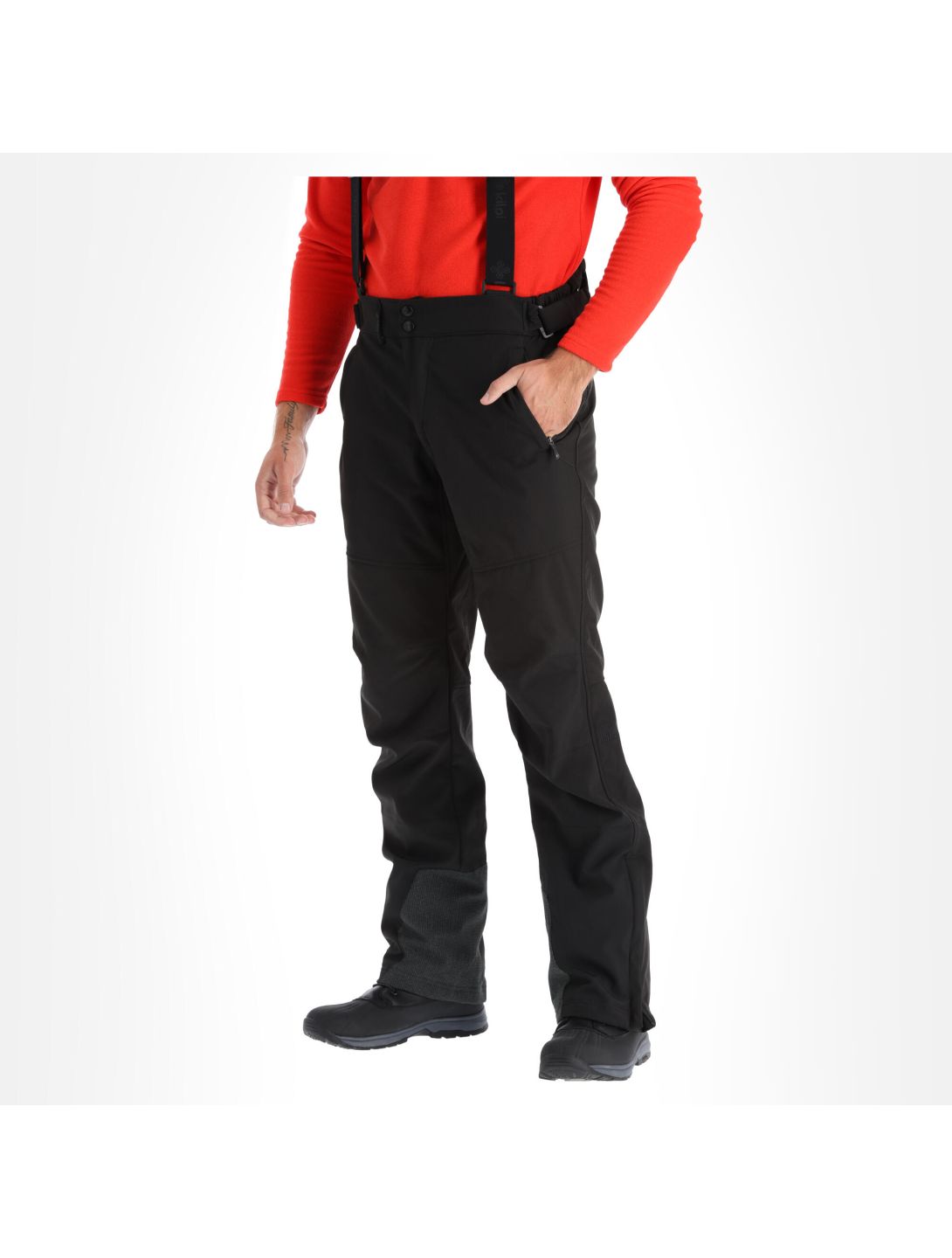 Kilpi, Rhea-M Softshell Skihose Herren schwarz 