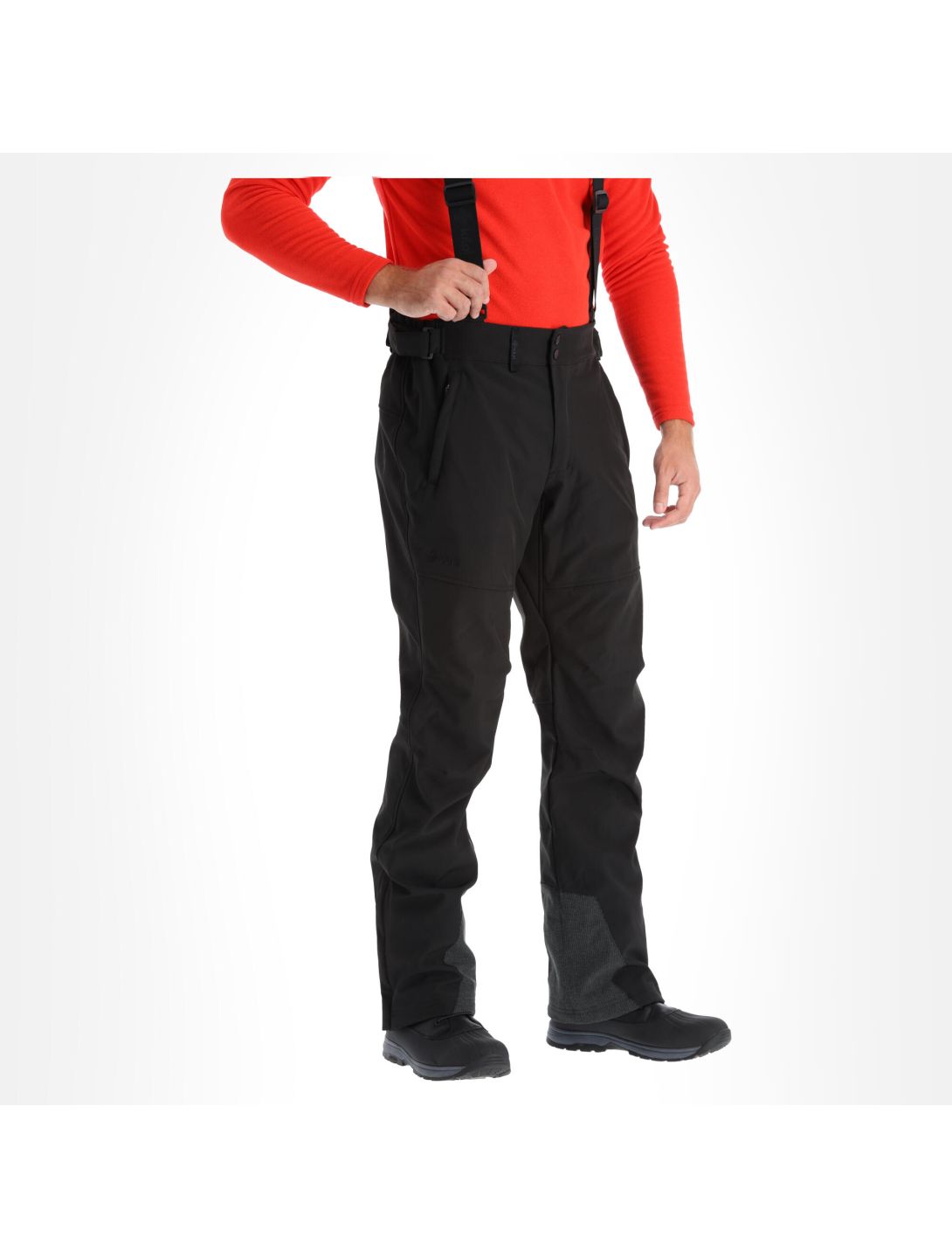 Kilpi, Rhea-M Softshell Skihose Herren schwarz 