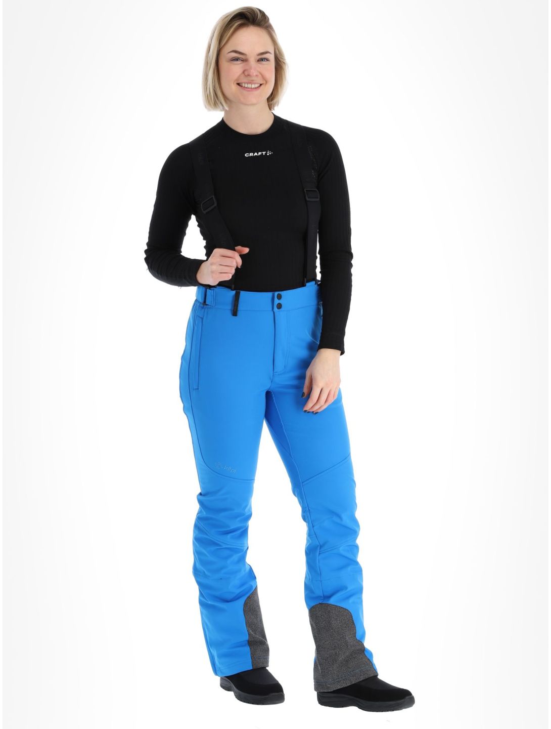 Kilpi, Rhea-w Softshell Skihose Übergröße Damen Blue blau 