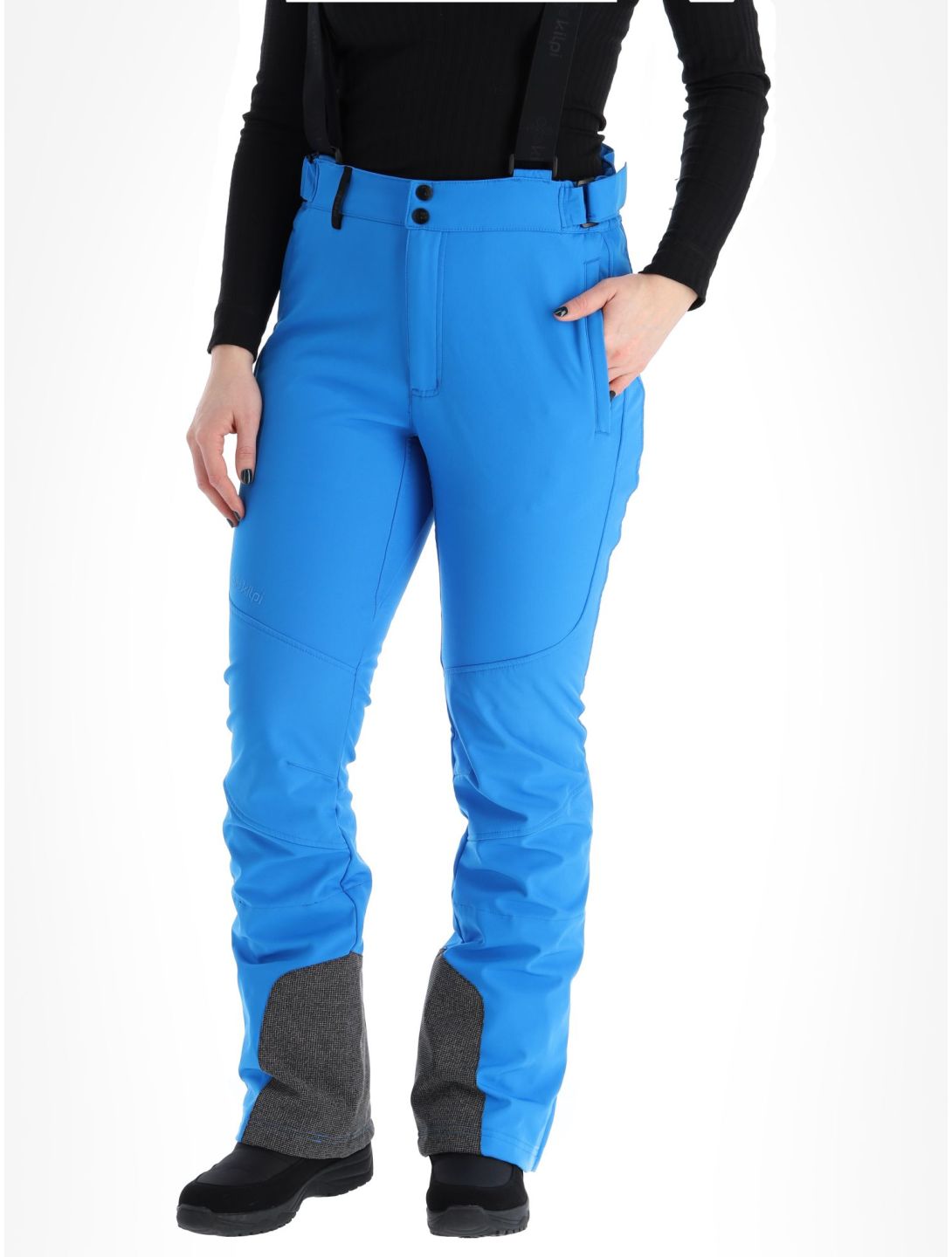 Kilpi, Rhea-w Softshell Skihose Übergröße Damen Blue blau 