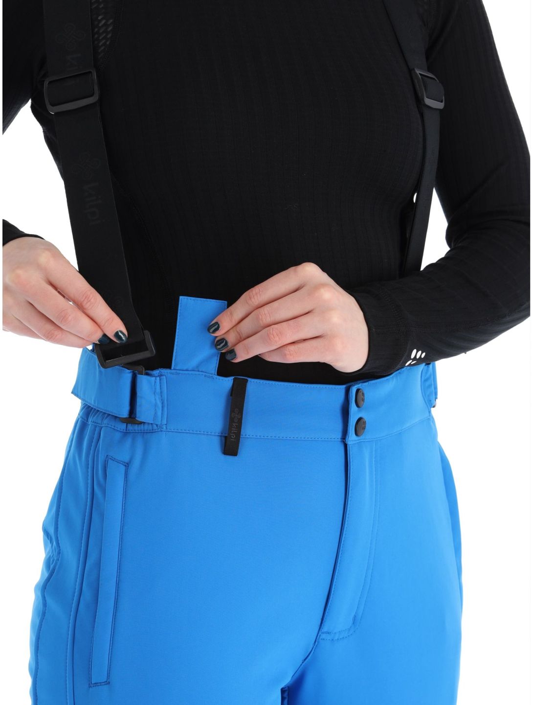 Kilpi, Rhea-w Softshell Skihose Übergröße Damen Blue blau 