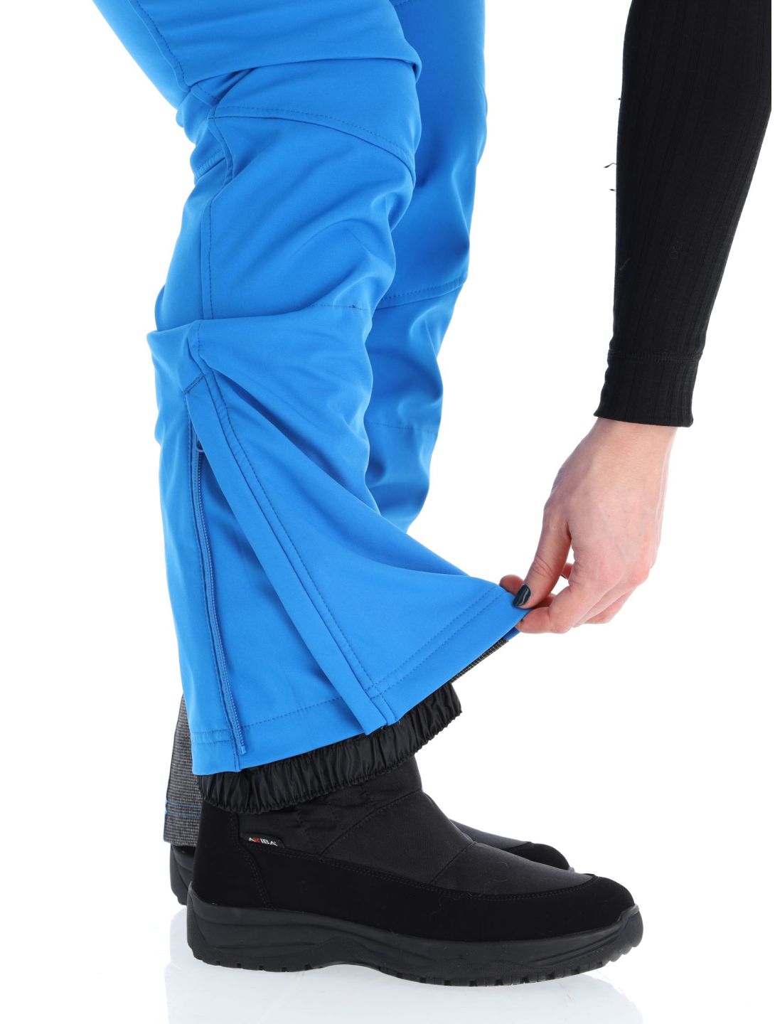 Kilpi, Rhea-w Softshell Skihose Übergröße Damen Blue blau 