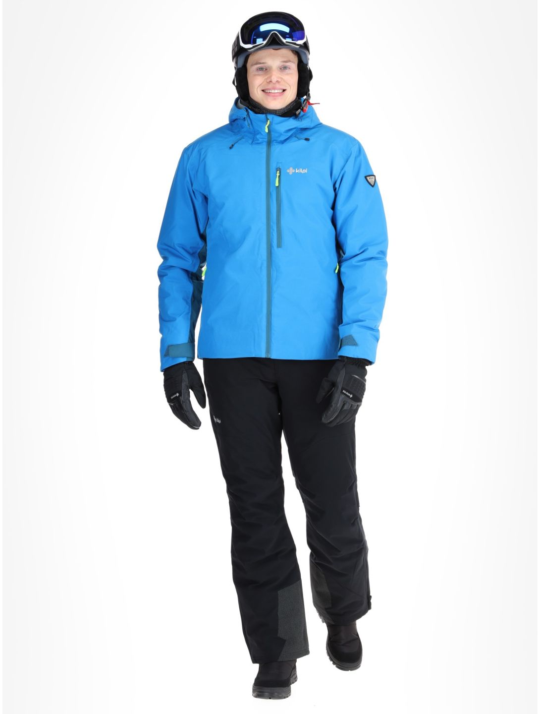 Kilpi, TAMPA Skijacke Herren Blue blau 