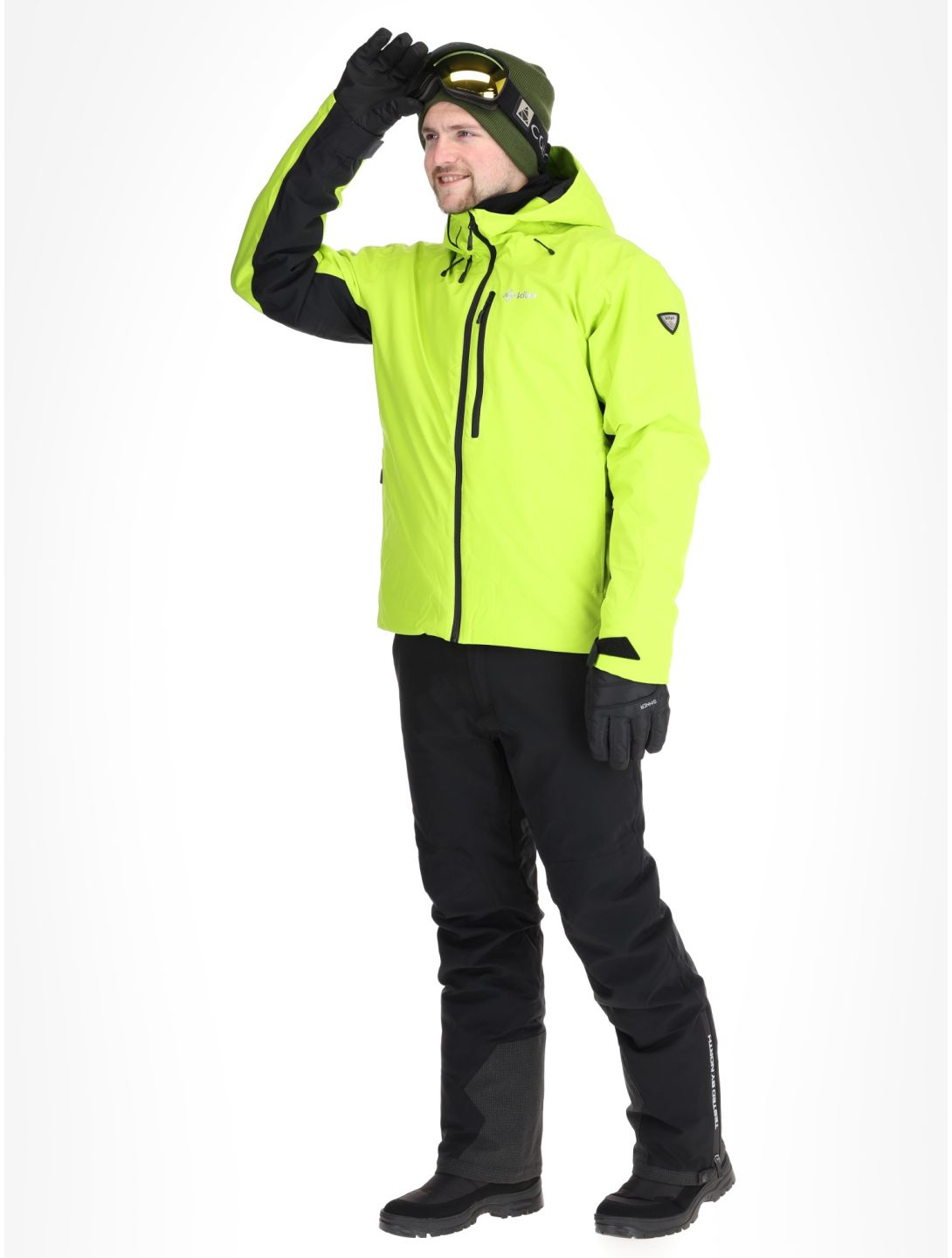 Kilpi, TAMPA Skijacke Herren Lime Green grün 