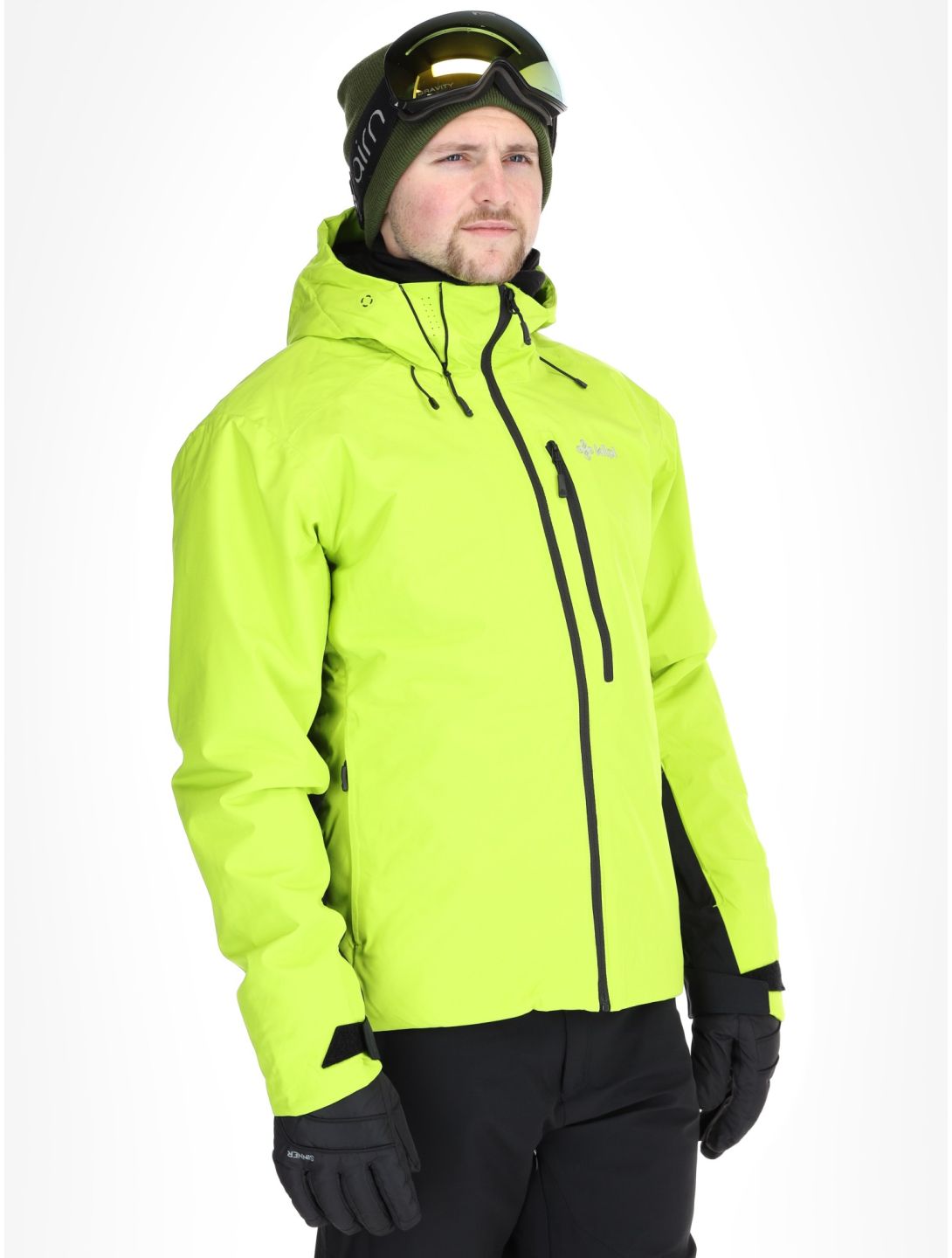 Kilpi, TAMPA Skijacke Herren Lime Green grün 